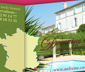 cartes de visite Aufrene