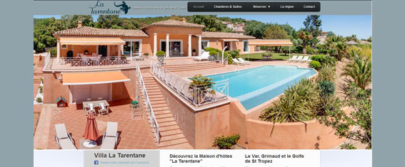 site internet chambres saint tropez